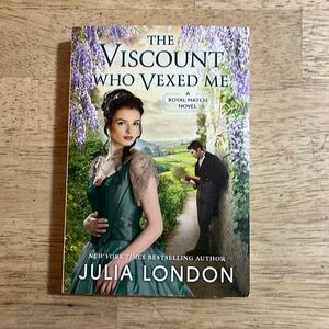 Historical Fiction The Viscount Who Vexed Me by Julia London